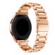 Ремешок Deexe Stainless Steel для Samsung Galaxy Watch 42mm / Watch 3 41mm - Rose Gold. Фото 2 из 5