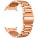 Ремешок Deexe Stainless Steel для Samsung Galaxy Watch 8 (40/44mm) / 8 Classic / Ultra (2025) - Rose Gold. Фото 1 из 5