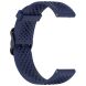 Ремінець Deexe Stellar Strap для годинників з шириною кріплення 20мм - Dark Blue