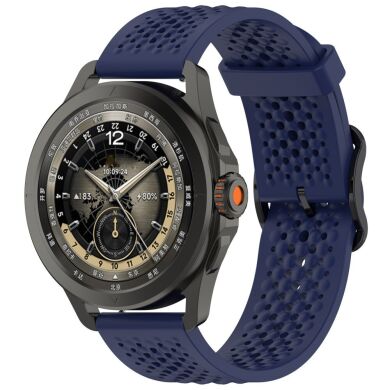 Ремінець Deexe Stellar Strap для годинників з шириною кріплення 20мм - Dark Blue