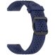 Ремінець Deexe Stellar Strap для годинників з шириною кріплення 20мм - Dark Blue