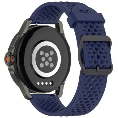 Ремінець Deexe Stellar Strap для годинників з шириною кріплення 20мм - Dark Blue
