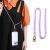 Ремешок для смартфона SULADA Love Lanyard - Light Purple