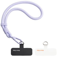 Ремінець для смартфона TORRAS LoopGo Flex Wrist - Purple