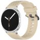 Ремешок KALEBOL Tire Pattern для Samsung Galaxy Watch 8 (40/44mm) / 8 Classic - Beige. Фото 2 из 5