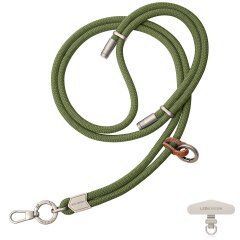 Ремінець Leeu Design Crossbody - Army Green