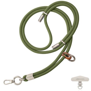 Ремінець Leeu Design Crossbody - Army Green