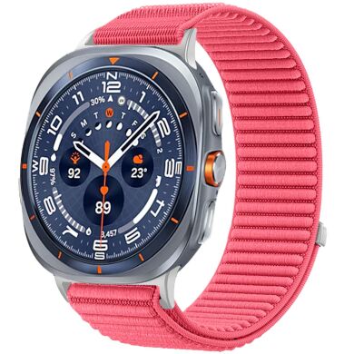 Ремінець Reframe Weave Loop для Samsung Galaxy Watch Ultra (47mm) / Ultra (2025) - Red