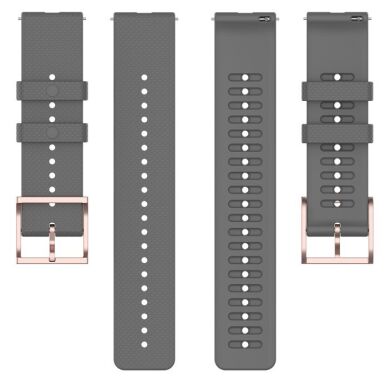 Ремешок UniCase Dot Pattern для Samsung Galaxy Watch 3 (41mm) - Grey