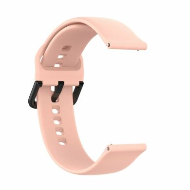 Ремінець UniCase Silicone Strap для Samsung Watch Active / Active 2 40mm / Active 2 44mm - Pink