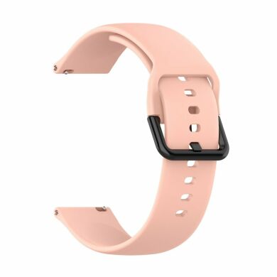 Ремешок UniCase Silicone Strap для Samsung Watch Active / Active 2 40mm / Active 2 44mm - Pink
