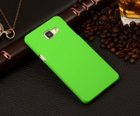 Пластикова накладка Deexe Hard Case для Samsung Galaxy A3 (2016), Зелений