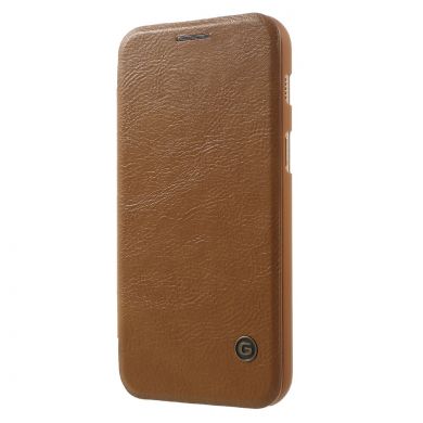 Чехол-книжка G-CASE Business Series для Samsung Galaxy A5 2017 (A520) - Brown