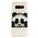 Силиконовый чехол Deexe Life Style для Samsung Galaxy Note 8 (N950) - Panda Pattern. Фото 2 из 6