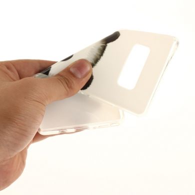 Силиконовый чехол Deexe Life Style для Samsung Galaxy Note 8 (N950) - Panda Pattern