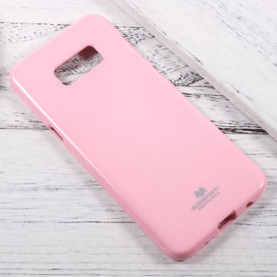 Силіконовий (TPU) чохол MERCURY iJelly для Samsung Galaxy S8 (G950), Рожевий