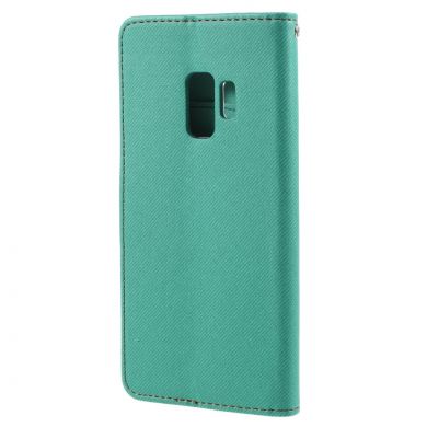 Чохол-книжка ROAR KOREA Cloth Texture для Samsung Galaxy S9 (G960) - Green