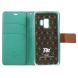 Чехол-книжка ROAR KOREA Cloth Texture для Samsung Galaxy S9 (G960) - Green. Фото 6 из 6