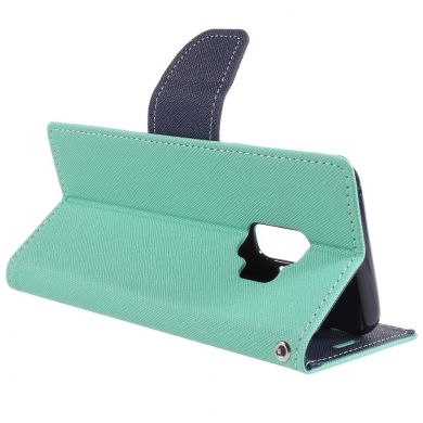 Чохол-книжка MERCURY Fancy Diary для Samsung Galaxy S9 (G960), Бірюзовий