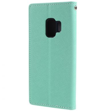 Чехол-книжка MERCURY Fancy Diary для Samsung Galaxy S9 (G960) - Turquoise