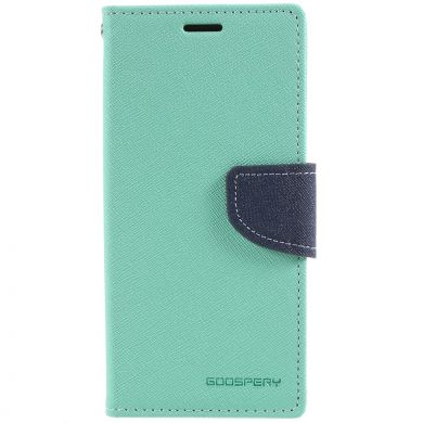 Чохол-книжка MERCURY Fancy Diary для Samsung Galaxy S9 (G960), Бірюзовий