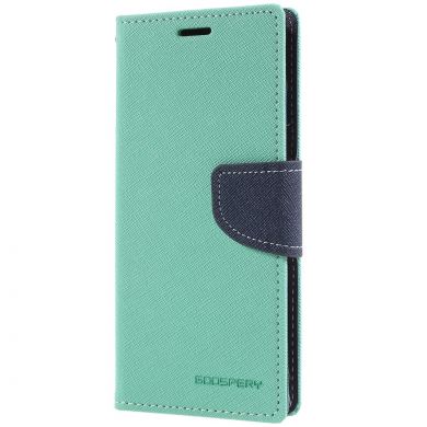 Чохол-книжка MERCURY Fancy Diary для Samsung Galaxy S9 (G960), Бірюзовий