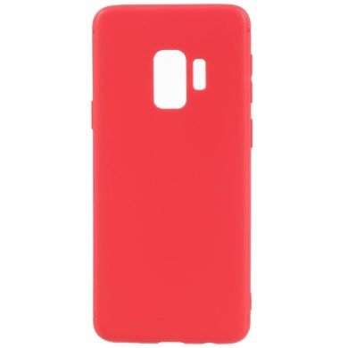 Силиконовый чехол Deexe Soft Case для Samsung Galaxy S9 (G960) - Red