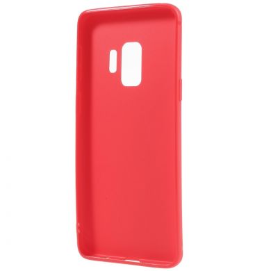 Силіконовий чохол Deexe Soft Case для Samsung Galaxy S9 (G960) - Red