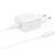 Сетевое зарядное устройство Samsung Compact Power Adapter 45W + кабель Type-C to Type-C (EP-T4511XWEGEU) - White