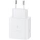 Сетевое зарядное устройство Samsung Compact Power Adapter 45W + кабель Type-C to Type-C (EP-T4511XWEGEU) - White. Фото 3 из 4