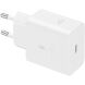 Сетевое зарядное устройство Samsung Compact Power Adapter 45W + кабель Type-C to Type-C (EP-T4511XWEGEU) - White. Фото 4 из 4