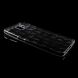 Силіконовий чохол Deexe 3D Diamond Texture для Samsung Galaxy J6+ (J610), Transparent