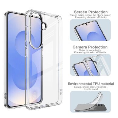 Силиконовый чехол IMAK UX-10 Series для Samsung Galaxy S26 - Transparent