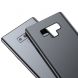 Силиконовый (TPU) чехол BASEUS Ultra Thin Matte для Samsung Galaxy Note 9 - Black. Фото 4 из 14