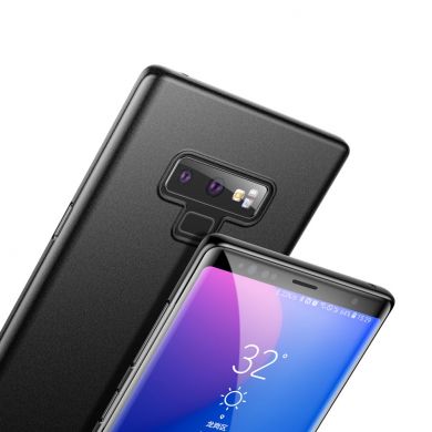 Силиконовый (TPU) чехол BASEUS Ultra Thin Matte для Samsung Galaxy Note 9 - Black