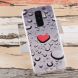 Силиконовый (TPU) чехол Deexe Life Style для Samsung Galaxy A6+ 2018 (A605) - Red Heart and Raindrop. Фото 7 из 7