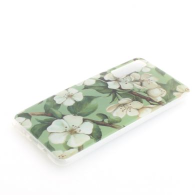 Силіконовий (TPU) чохол Deexe Life Style для Samsung Galaxy A7 2018 (A750) - Pretty Flowers