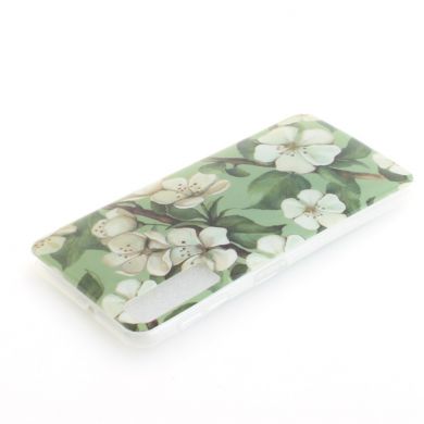 Силіконовий (TPU) чохол Deexe Life Style для Samsung Galaxy A7 2018 (A750) - Pretty Flowers