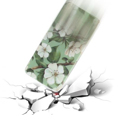 Силіконовий (TPU) чохол Deexe Life Style для Samsung Galaxy A7 2018 (A750) - Pretty Flowers