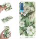 Силіконовий (TPU) чохол Deexe Life Style для Samsung Galaxy A7 2018 (A750) - Pretty Flowers
