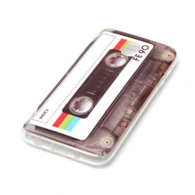 Силиконовый (TPU) чехол Deexe Life Style для Samsung Galaxy J5 2017 (J530) - Vintage Stereo