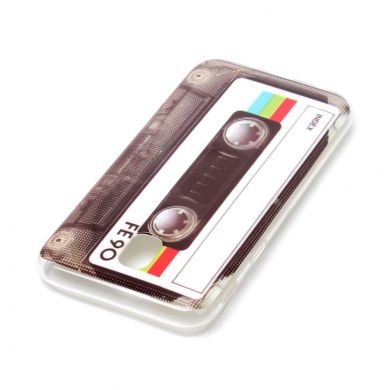 Силиконовый (TPU) чехол Deexe Life Style для Samsung Galaxy J5 2017 (J530) - Vintage Stereo