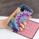 Силиконовый (TPU) чехол Deexe LumiCase для Samsung Galaxy A02s (A025) - Flower Pattern. Фото 4 из 5