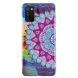 Силіконовий (TPU) чохол Deexe LumiCase для Samsung Galaxy A02s (A025) - Flower Pattern