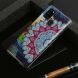 Силиконовый (TPU) чехол Deexe LumiCase для Samsung Galaxy A21s (A217) - Flower Pattern. Фото 6 из 6