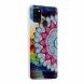 Силиконовый (TPU) чехол Deexe LumiCase для Samsung Galaxy A21s (A217) - Flower Pattern. Фото 5 из 6