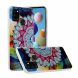 Силиконовый (TPU) чехол Deexe LumiCase для Samsung Galaxy A21s (A217) - Flower Pattern. Фото 1 из 6
