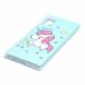 Силіконовий (TPU) чохол Deexe LumiCase для Samsung Galaxy Note 10+ (N975) - Unicorn