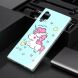 Силіконовий (TPU) чохол Deexe LumiCase для Samsung Galaxy Note 10+ (N975) - Unicorn