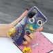 Силіконовий (TPU) чохол Deexe LumiCase для Samsung Galaxy S20 FE (G780) - Owl